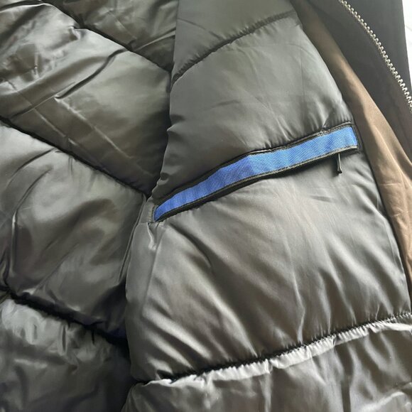 NWT Michael Kors Hooded Snorkel Parka Men's Navy Blue Size XXL $395 - Picture 8 of 11